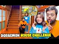 Download Lagu Living In Doraemon House for 24 Hours Challenge 😍 | From Childhood Dream to Reality 😭 (Emotional)