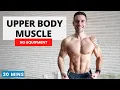 UPPER BODY PUSH PULL to BUILD MUSCLE No Repeats No Equipment 30 Minutes