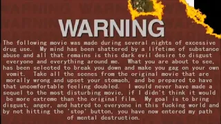 All OPENING SCENE OF MDPOPE Most Disturbed Person On Planet Earth 1-3 CENSORED