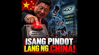 Isang pindot lang ng China, Shutdown Ang Supply ng Kuryente ng Buong Pilipinas...