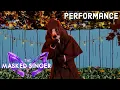 Sherlock Hound sings Ho Hey by The Lumineers THE MASKED SINGER SEASON 12