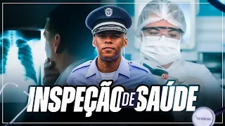 TUDO SOBRE A INSPEÇÃO DE SAÚDE | EEAR & ESA