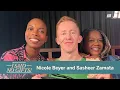 Download Lagu Nicole Byer and Sasheer Zamata Disobey Bridger