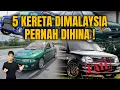 Download Lagu 5 KERETA DIMALAYSIA PERNAH DIHINA | RAMAI TAK TAHU?