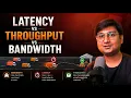 Latency vs Throughput vs Bandwidth Master Network Performance