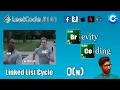 C LeetCode 141 - Linked List Cycle in O N Time Complexity using Two Pointers