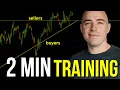 Ascending and Descending Triangles in 2 Minutes