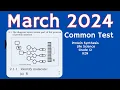 March 2024 Protein Synthesis Life Science grade 12