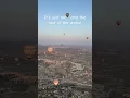 Lagu My Hot Air Ballon Experience in Turkey 🇹🇷 🤯 #cappadocia #hotairballoon #balloon #turkey #travel