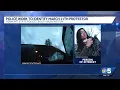 VSP looking for man accused of injuring trooper during March 11 ICE protest in South Burlington