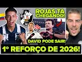 PRIMEIRO REFORÇO PARA 2026! ROJAS TÁ CHEGANDO NO VASCO! VITÓRIA QUER DAVID! MUDANÇAS A CAMINHO!