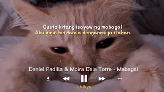 mabagal daniel padilla u0026 moira dela torre sped up tiktok lyrics terjemahan gusta kitang isayaw 