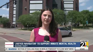 Justice Navigator to support inmate mental health