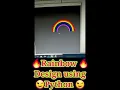 Rainbow using python turtle python turtle design