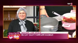 Emine Beder'le 1001 Püf Noktası 19. Bölüm (Pirinç pilavı). 