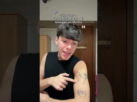 a 100k like mi tatuo il nome della mia fidanzata Martina