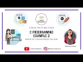 C programming example 2 Aishwarya Pattar