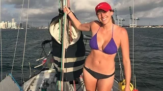 Sailing to Miami for a little fun!  S1:E07