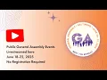 Download Lagu General Session I - General Assembly 2025