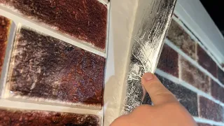 Is the Peel and Stick 3D Faux Brick Wallpaper Worth it