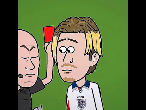 Beckhamβs Red Card vs Argentina π