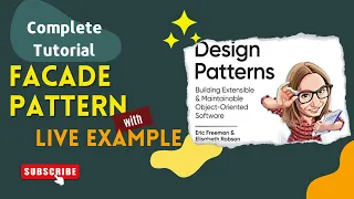 Facade Design Pattern with a LIVE EXAMPLE How to Implement Facade Pattern HINDI