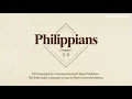 Book of Philippians Bible with text ESV