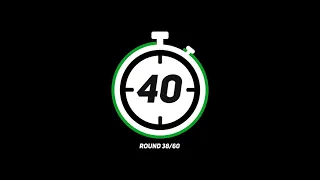 Interval Timer - 40 Seconds 5 Seconds Rest