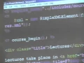 Lecture 2 PHP Continued - CSCI E-75 2008