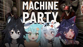 IN THIS GAME ALL THE LOSERS DIE - Machine Party w Para Krum and Gloomi