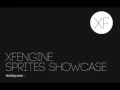 xfEngine stand-alone 2D Javascript Game Engine - Sprite Showcase