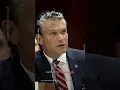 Ossoff challenges Hegseth on cost and duration of Iran war
