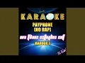 Download Lagu Payphone (No Rap) (In the Style of Maroon 5) (Karaoke Version)