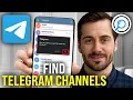 How To Find Telegram Channels You Left
