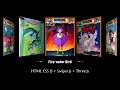 Build Stunning 3D Coverflow Website Using HTML CSS JavaScript Swiper js Three js Tutorial
