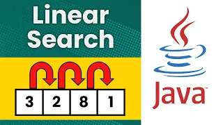 Linear Search Sequential Search in Java
