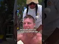 Venezuelan lady massages me on the beach
