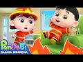Download Lagu Kita Hanya Bisa Lompat di Tempat yang Aman | Kebiasaan Baik Anak | Super Pandobi Bahasa Indonesia