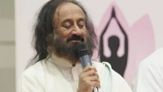 sri sri ravi shankar guided meditation for international day of yoga european parliament brussels