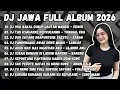 Lagu DJ JAWA TERBARU 2026 || DJ ORA BAKAL CUKUP LAUTAN MANGSI - DENOK || DJ TUNGGAL EKA X SABAR - SADEWOK