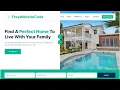 Responsive Real estate Website Development With HTML CSS JavaScript Tutorial