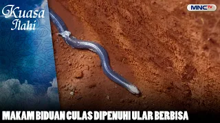 makam biduan culas dipenuhi ular berbisa kuasa ilahi