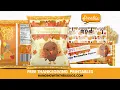 Thanksgiving Party Favors DIY Custom Party Favors Thanksgiving Printables Chip Bags-Rice Treats