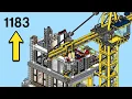 LEGO Sets With The Most Steps