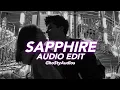Download Lagu Sapphire - Ed Sheeran [edit audio]