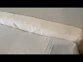DEEPSHARK Mattress Gap Filler Bed Gap Filler for Full Bed Gap Filler Full Mattress Extension Fille