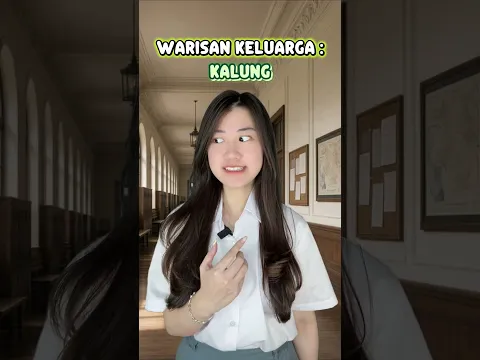 DRAMA : kamu bisa mengetahui warisan keluarga seseorang