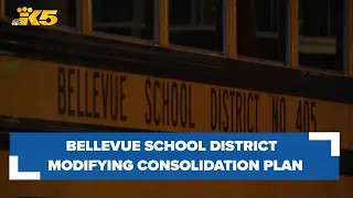 Bellevue School District modifying consolidation plan