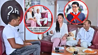 TOY IZAO NY NANJO AN I MAHERY LANTO MANANDAFY NANAOVAN I RAJOELINA SY NY FORONGONY AZY 