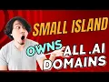 One Tiny Island Controls the Entire .AI Domains! Find Out Who! #ai #technology
